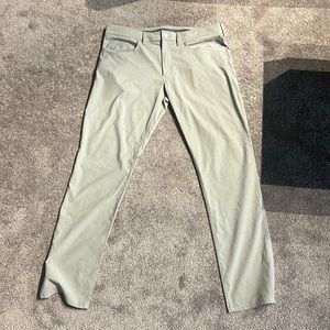 Bonobos tapered golf pants, 35 x 32